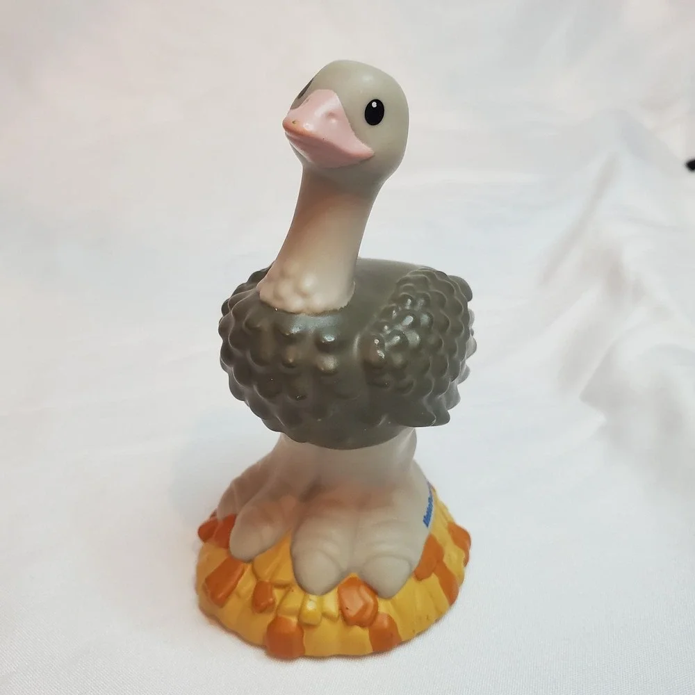 Fisher-Price Little People Zoo Talkers Ostrich Doll Toy Figure